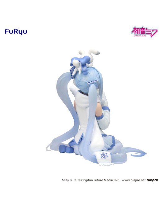 Furyu Noodle Stopper Vocaloid Snow Miku Sky Town 10th Version