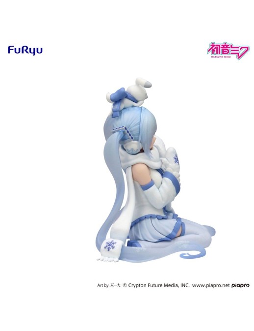 Furyu Noodle Stopper Vocaloid Snow Miku Sky Town 10th Version