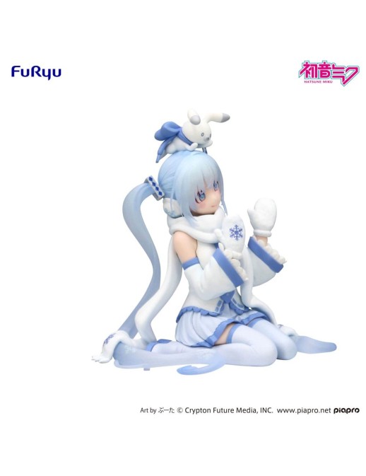 Furyu Noodle Stopper Vocaloid Snow Miku Sky Town 10th Version