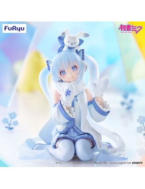 Furyu Noodle Stopper Vocaloid Snow Miku Sky Town 10th Version