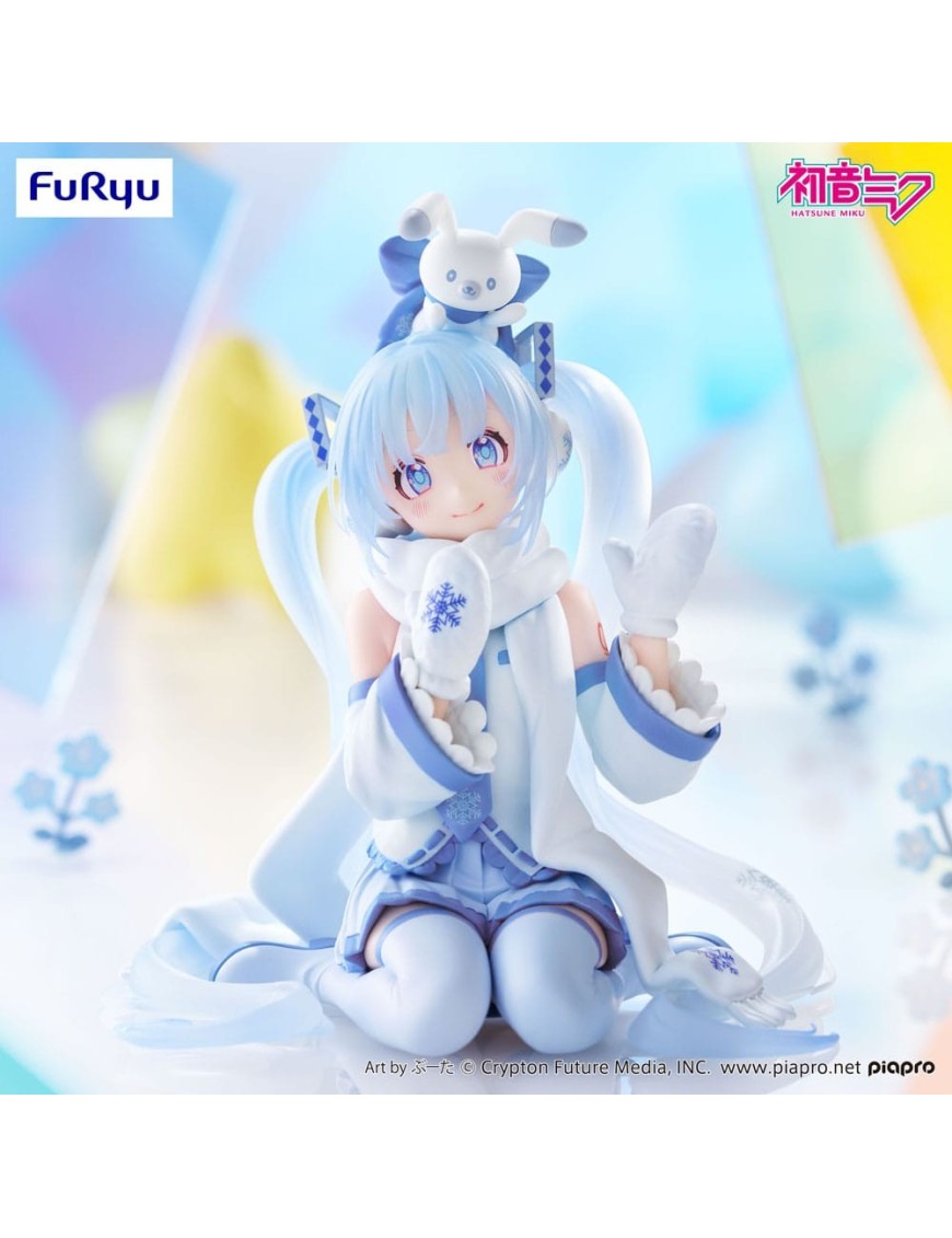 Furyu Noodle Stopper Vocaloid Snow Miku Sky Town 10th Version