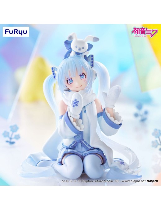 Furyu Noodle Stopper Vocaloid Snow Miku Sky Town 10th Version