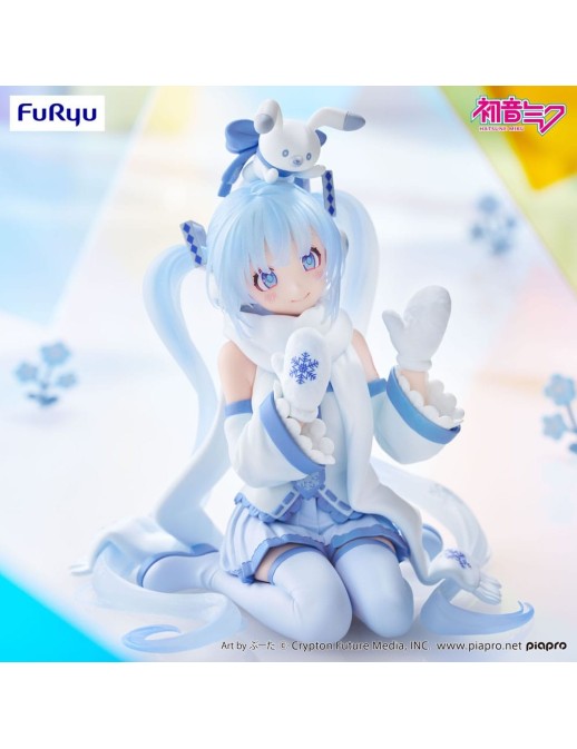 Furyu Noodle Stopper Vocaloid Snow Miku Sky Town 10th Version