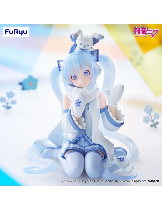 Furyu Noodle Stopper Vocaloid Snow Miku Sky Town 10th Version