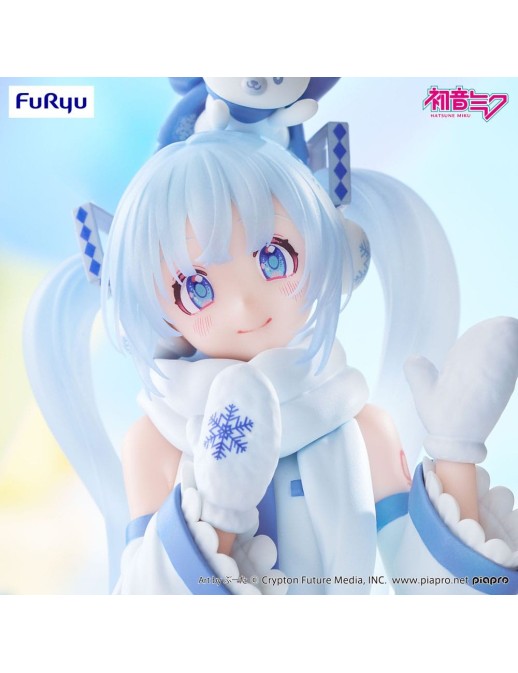 Furyu Noodle Stopper Vocaloid Snow Miku Sky Town 10th Version