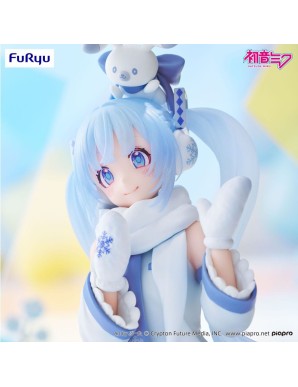 Furyu Noodle Stopper Vocaloid Snow Miku Sky Town 10th Version