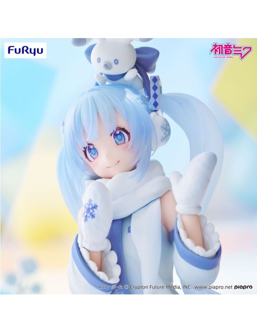 Furyu Noodle Stopper Vocaloid Snow Miku Sky Town 10th Version