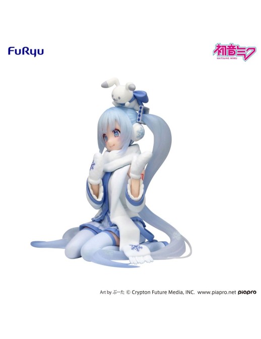 Furyu Noodle Stopper Vocaloid Snow Miku Sky Town 10th Version