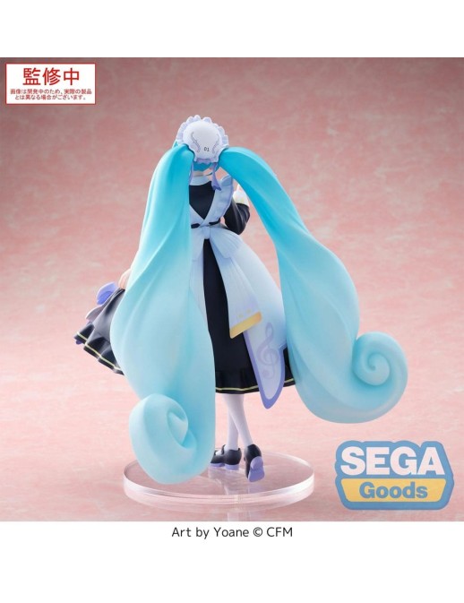 Sega Luminasta Character Vocal Series 01 Hatsune Miku Classical Maid