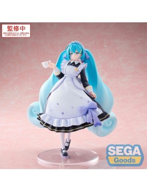 Sega Luminasta Character Vocal Series 01 Hatsune Miku Classical Maid