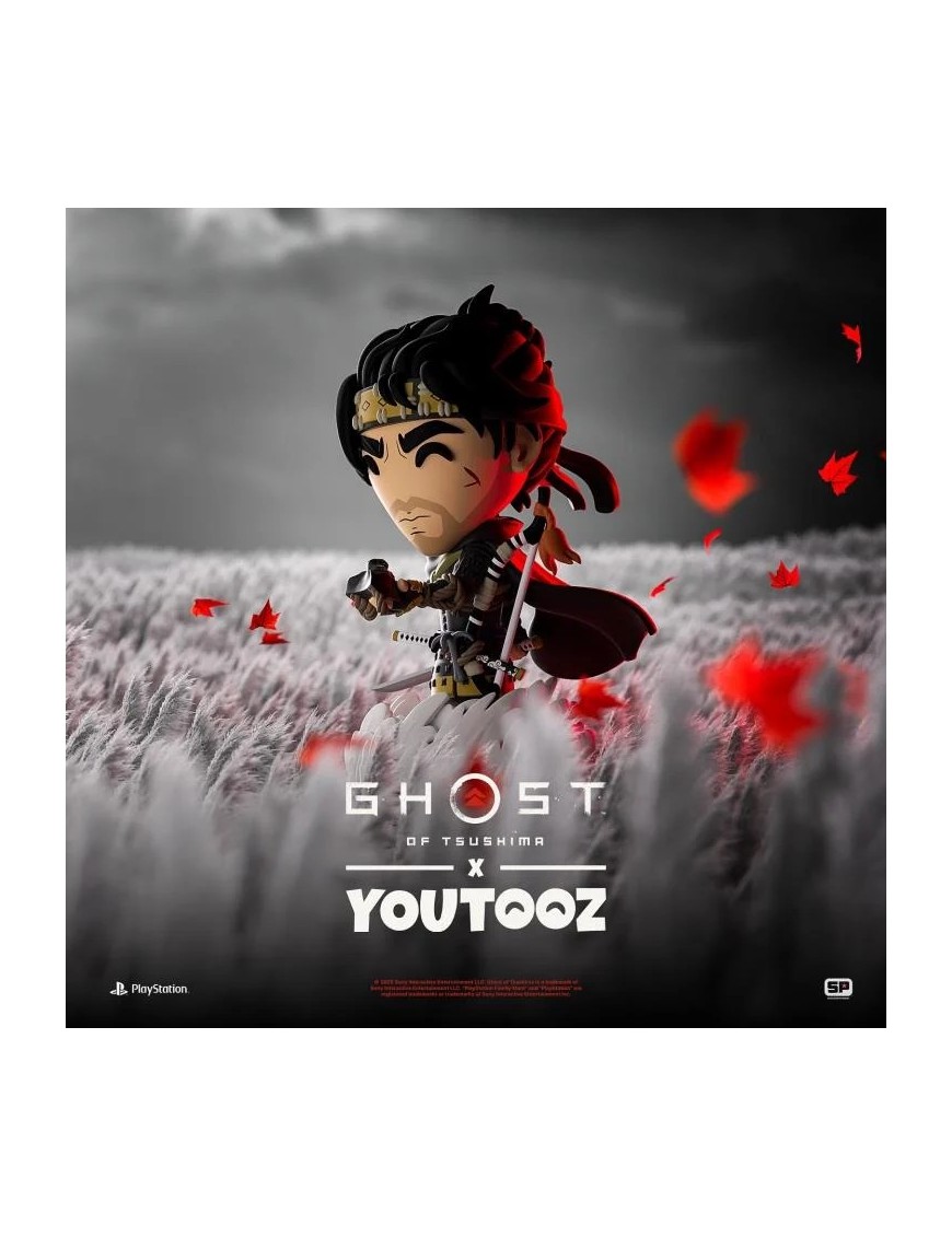 Youtooz Collectibles Ghost of Tsushima Jin Sakai Youtooz Collectibles Ghost of Tsushima Jin Sakai