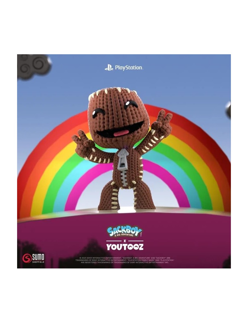 Youtooz Collectibles Sackboy A Big Adventure Sackboy Youtooz Collectibles Sackboy A Big Adventure Sackboy