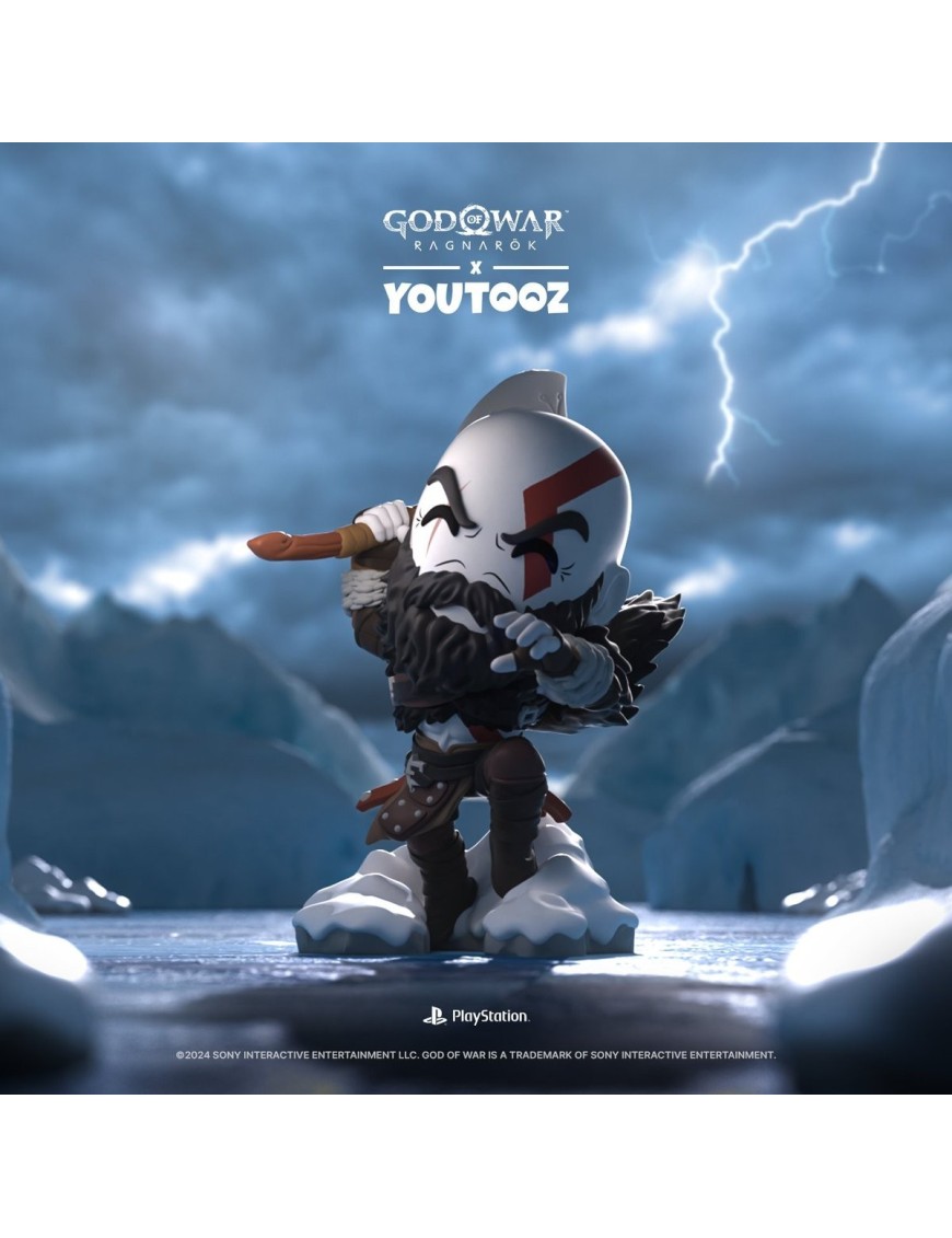 Youtooz Collectibles God of War Ragnarok Kratos God of War Ragnarok Kratos Youtooz Collectibles God of War Ragnarok Kratos God of War Ragnarok Kratos