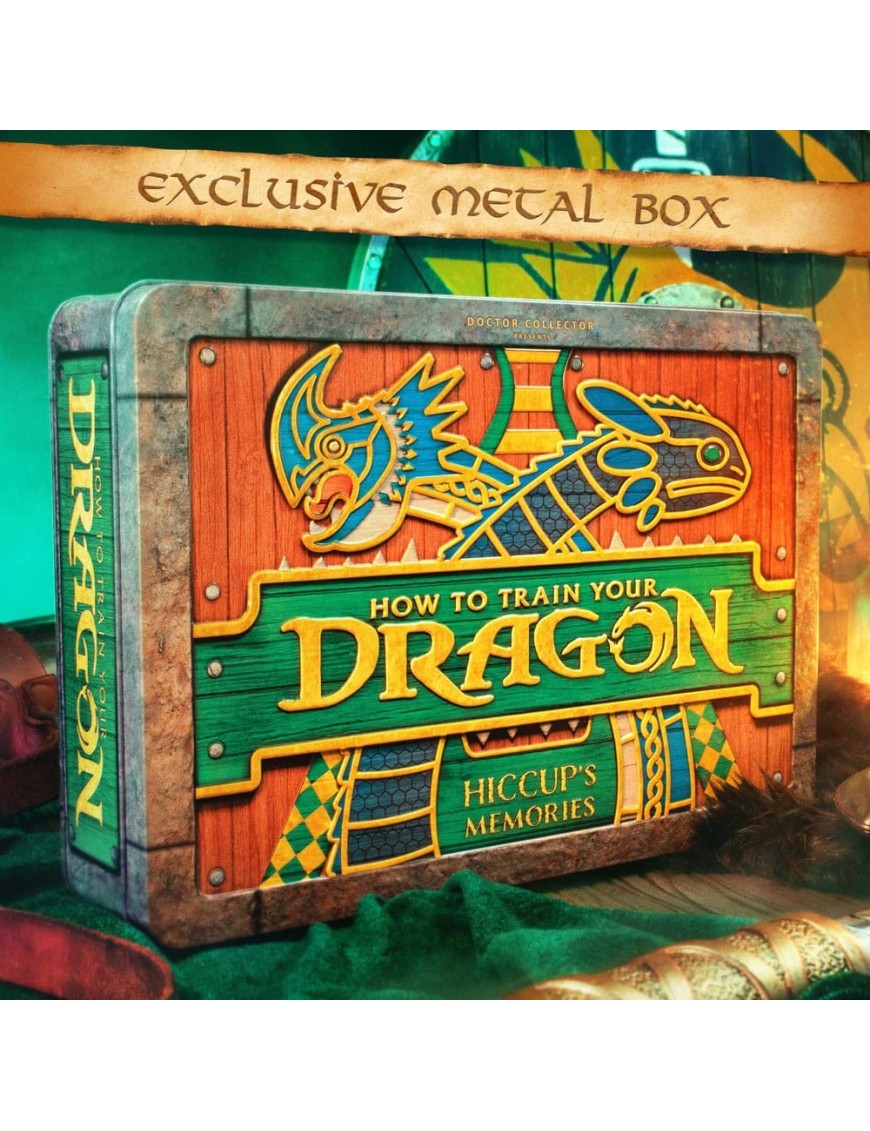 Doctor Collector How To Train Your Dragon Hiccup's Memories Doctor Collector How To Train Your Dragon Hiccup's Memories
