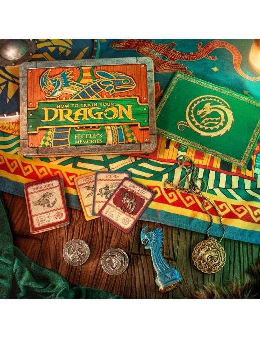 Doctor Collector How To Train Your Dragon Hiccup's Memories