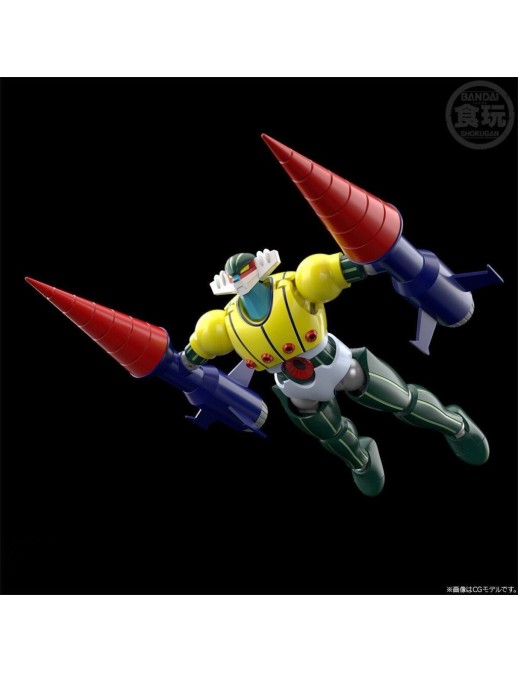 P-Bandai Shokugan Modeling Project Koutetsu Jeeg Through-In Set