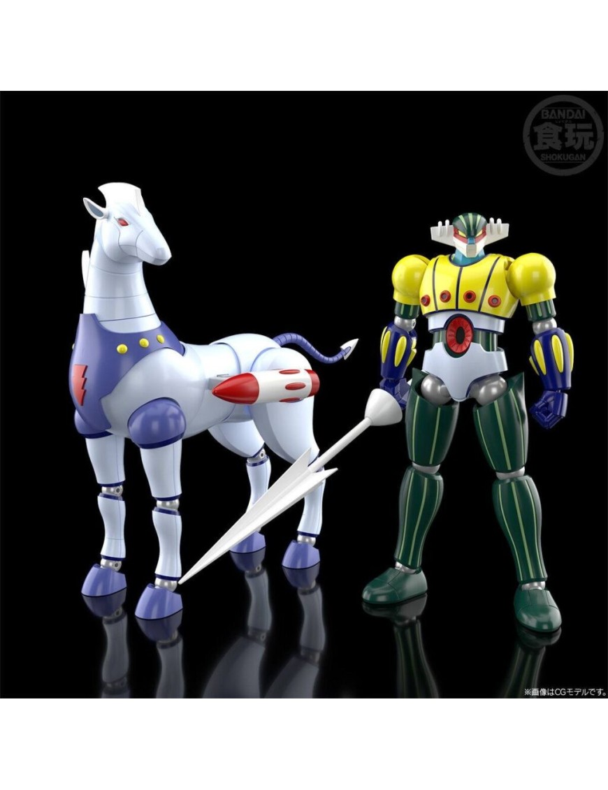 P-Bandai Shokugan Modeling Project Koutetsu Jeeg Through-In Set P-Bandai Shokugan Modeling Project Koutetsu Jeeg Through-In Set