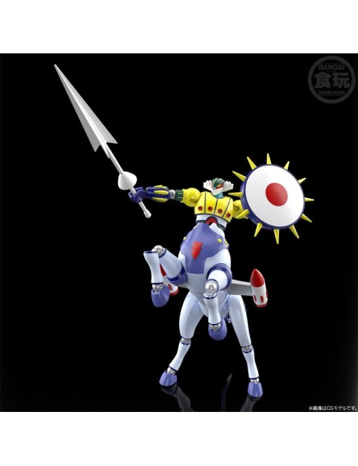 P-Bandai Shokugan Modeling Project Koutetsu Jeeg Through-In Set