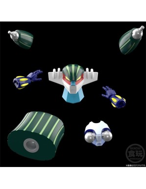 P-Bandai Shokugan Modeling Project Koutetsu Jeeg Through-In Set