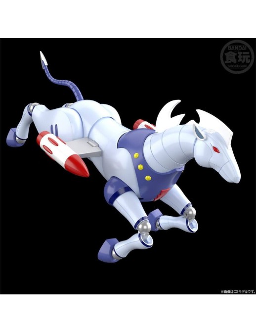 P-Bandai Shokugan Modeling Project Koutetsu Jeeg Through-In Set