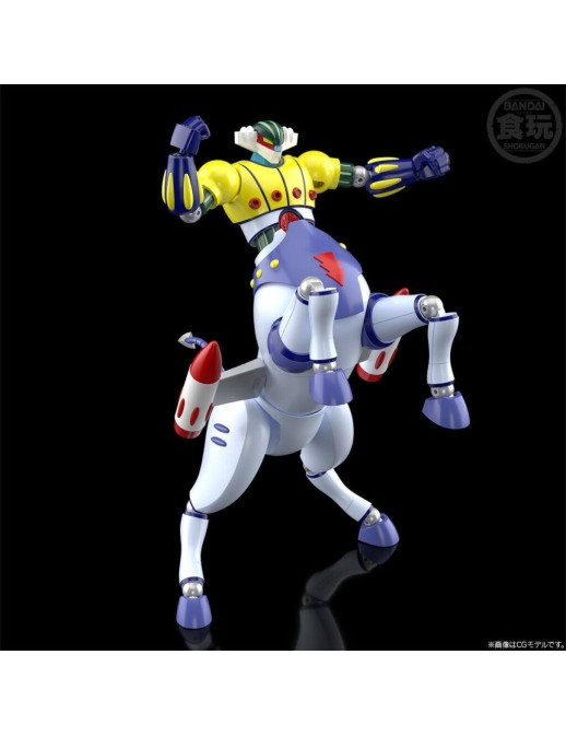 P-Bandai Shokugan Modeling Project Koutetsu Jeeg Through-In Set