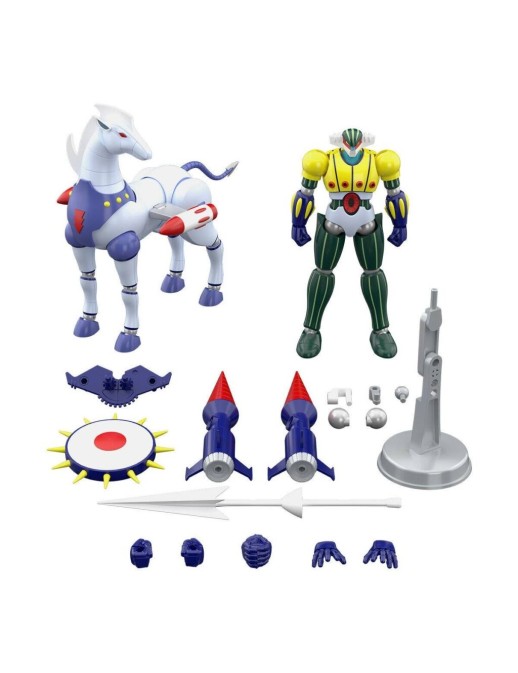 P-Bandai Shokugan Modeling Project Koutetsu Jeeg Through-In Set