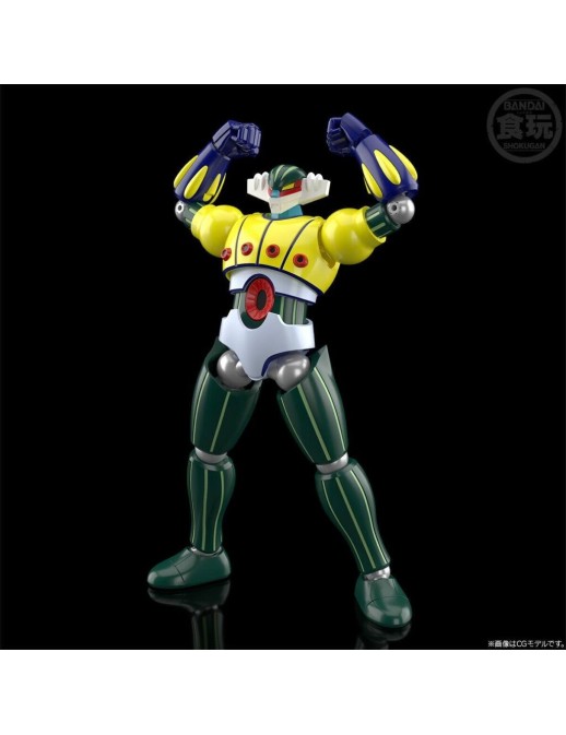 P-Bandai Shokugan Modeling Project Koutetsu Jeeg Through-In Set
