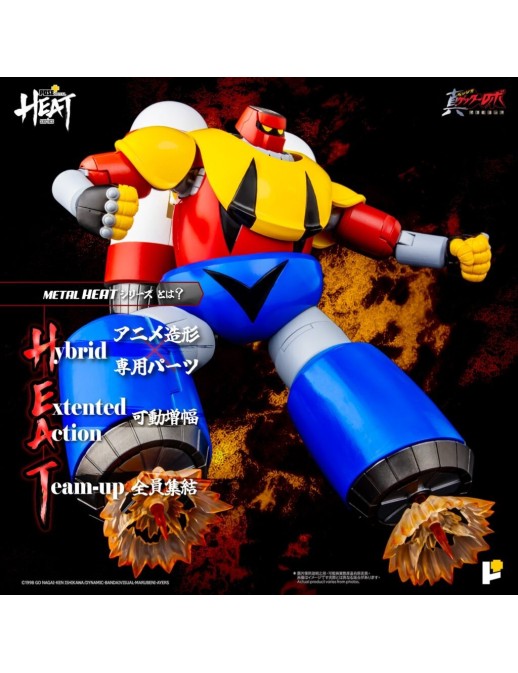 Pose Toy Pose+ Metal Heat Series Shin Getter Robot Armageddon Getter Poseidon