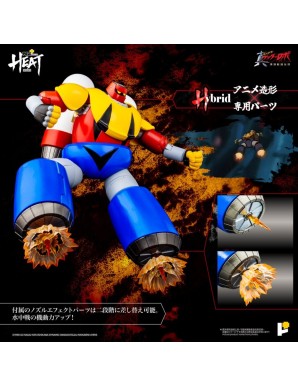 Pose Toy Pose+ Metal Heat Series Shin Getter Robot Armageddon Getter Poseidon