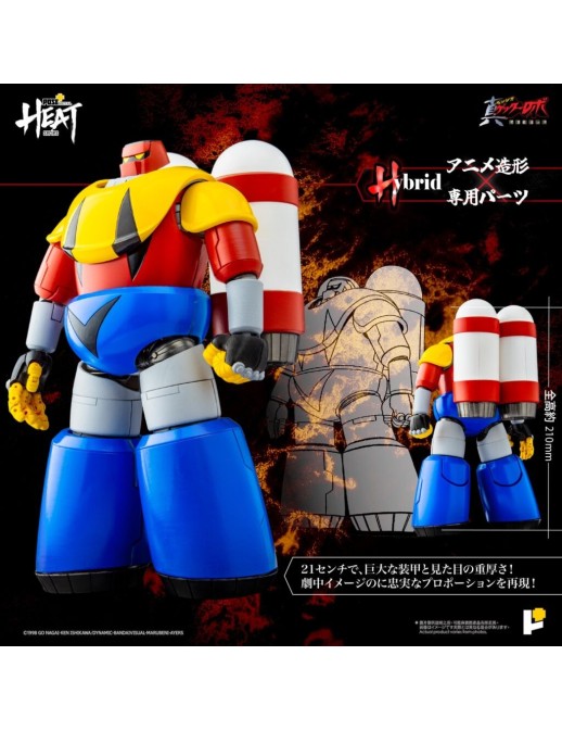 Pose Toy Pose+ Metal Heat Series Shin Getter Robot Armageddon Getter Poseidon