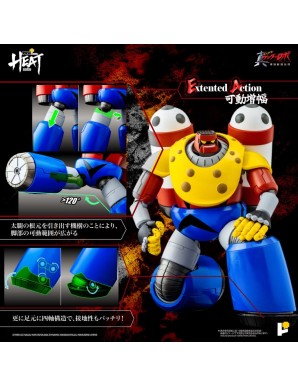 Pose Toy Pose+ Metal Heat Series Shin Getter Robot Armageddon Getter Poseidon