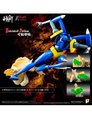 Pose Toy Pose+ Metal Heat Series Shin Getter Robot Armageddon Getter Poseidon