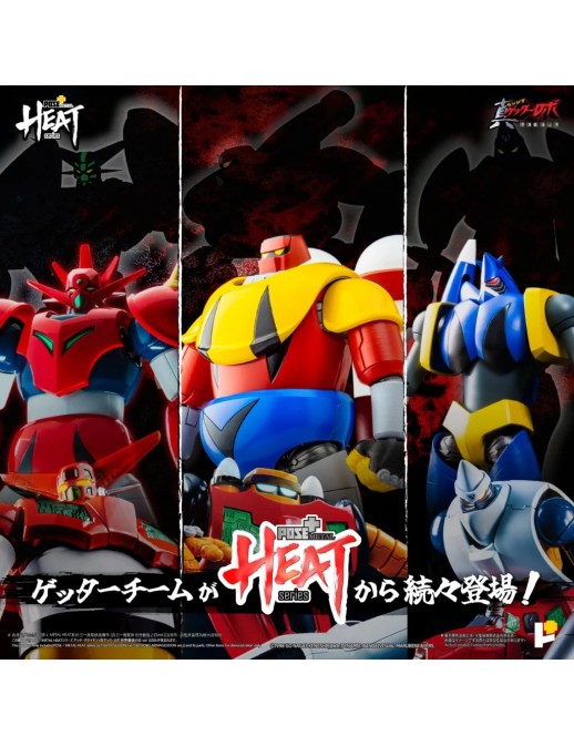 Pose Toy Pose+ Metal Heat Series Shin Getter Robot Armageddon Getter Poseidon