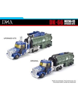 DNA Design DK-66 Upgrade Kit for Optimus Prime Type MFS-3