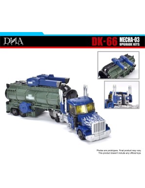 DNA Design DK-66 Upgrade Kit for Optimus Prime Type MFS-3