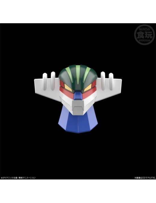 Bandai Shokugan Modeling Project Koutetsu Jeeg