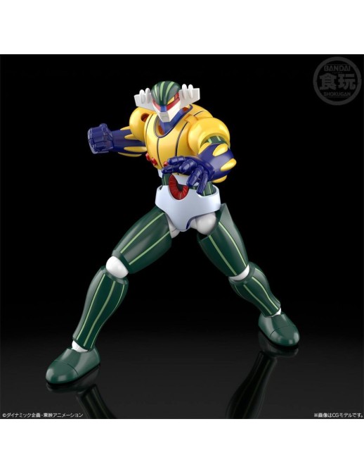 Bandai Shokugan Modeling Project Koutetsu Jeeg