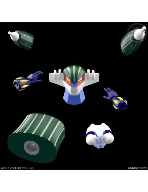 Bandai Shokugan Modeling Project Koutetsu Jeeg