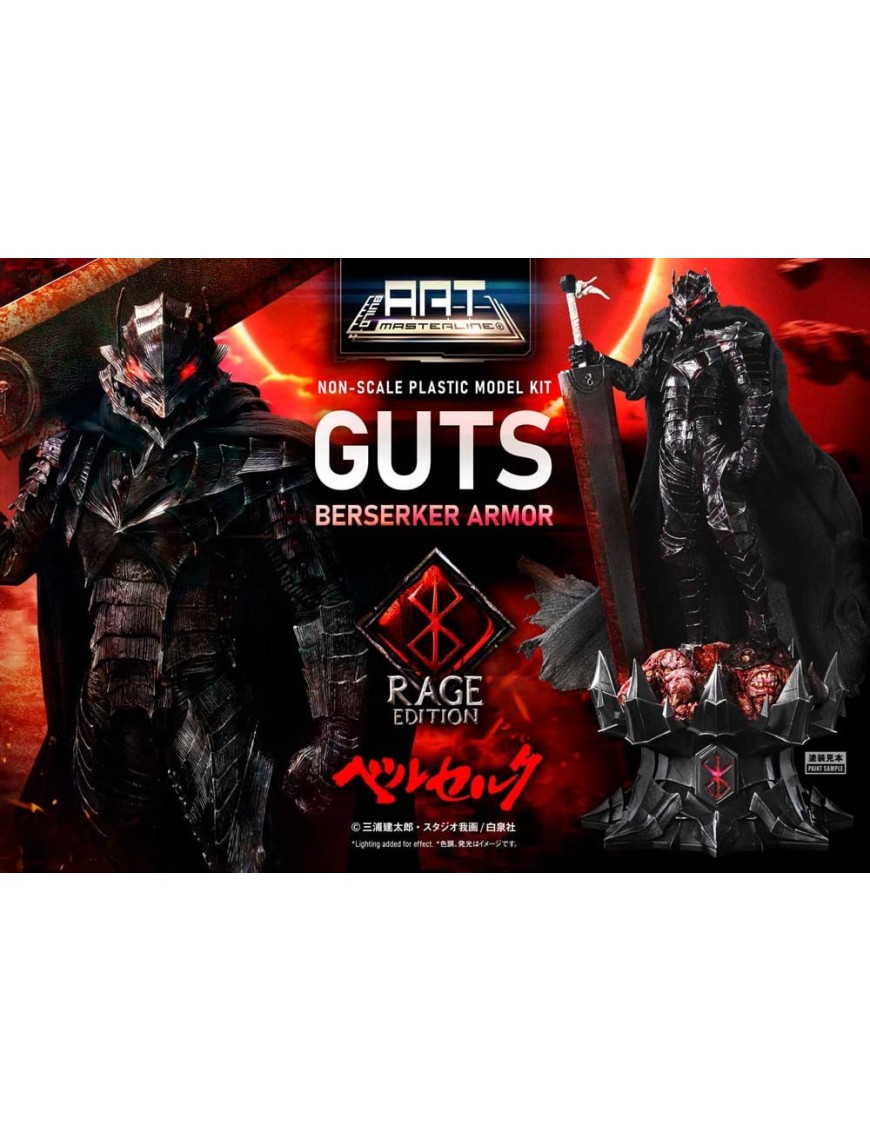 Prime 1 Studio Build Art Masterline Berserk Guts Berserker Armor Rage Edition Prime 1 Studio Build Art Masterline Berserk Guts Berserker Armor Rage Edition