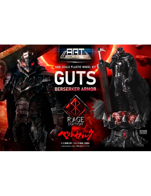 Prime 1 Studio Build Art Masterline Berserk Guts Berserker Armor Rage Edition