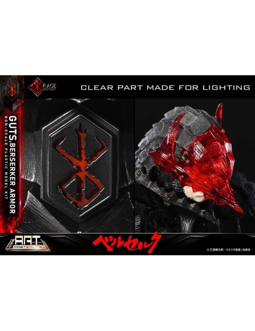 Prime 1 Studio Build Art Masterline Berserk Guts Berserker Armor Rage Edition
