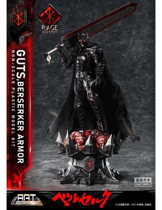 Prime 1 Studio Build Art Masterline Berserk Guts Berserker Armor Rage Edition