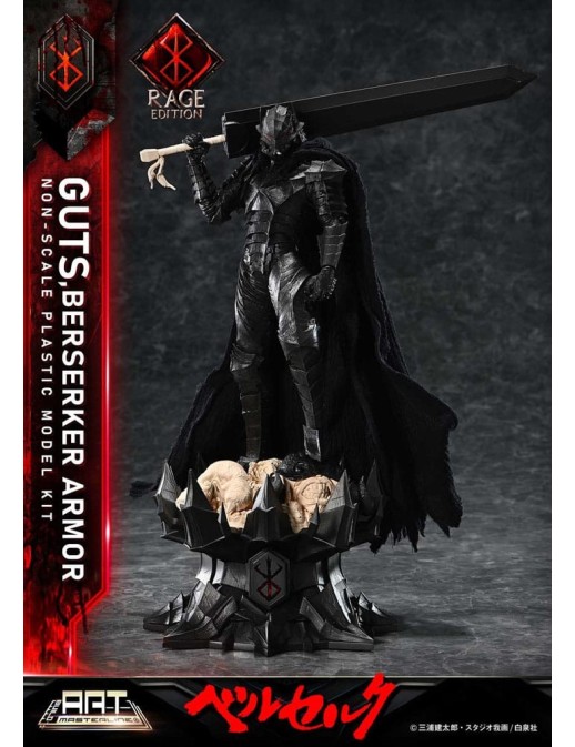 Prime 1 Studio Build Art Masterline Berserk Guts Berserker Armor Rage Edition