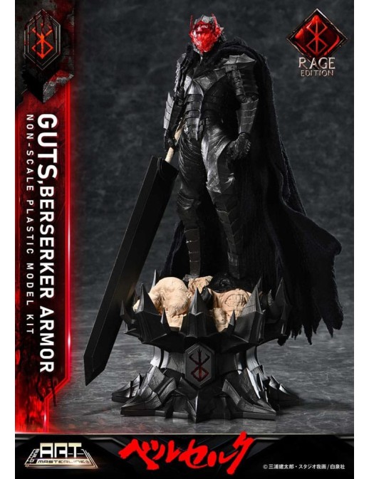 Prime 1 Studio Build Art Masterline Berserk Guts Berserker Armor Rage Edition