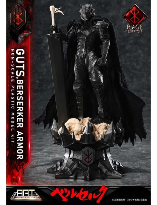 Prime 1 Studio Build Art Masterline Berserk Guts Berserker Armor Rage Edition