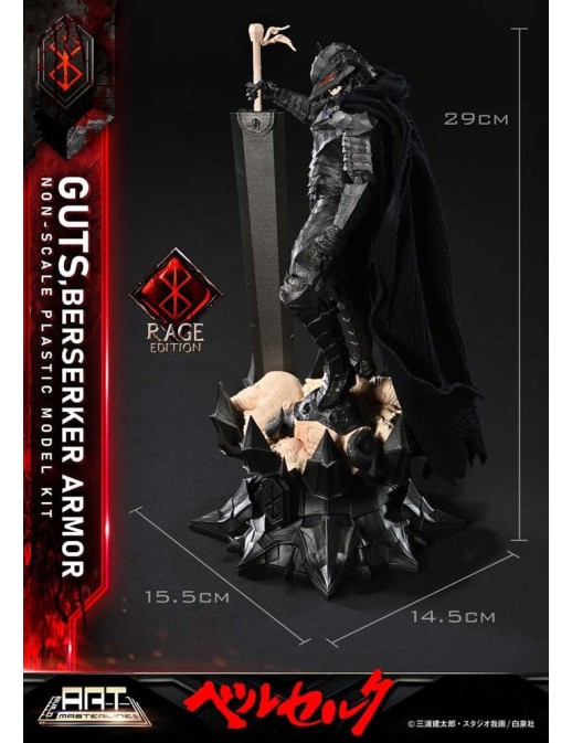 Prime 1 Studio Build Art Masterline Berserk Guts Berserker Armor Rage Edition