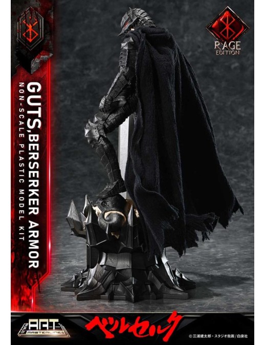 Prime 1 Studio Build Art Masterline Berserk Guts Berserker Armor Rage Edition