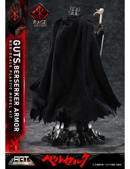 Prime 1 Studio Build Art Masterline Berserk Guts Berserker Armor Rage Edition