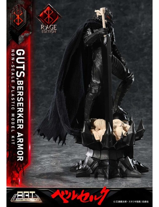 Prime 1 Studio Build Art Masterline Berserk Guts Berserker Armor Rage Edition