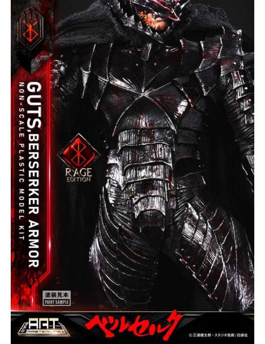 Prime 1 Studio Build Art Masterline Berserk Guts Berserker Armor Rage Edition